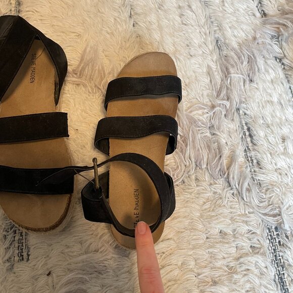 Steven Madden Platform sandel - Picture 2 of 3